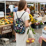 LOQI Wild Butterflies Backpack