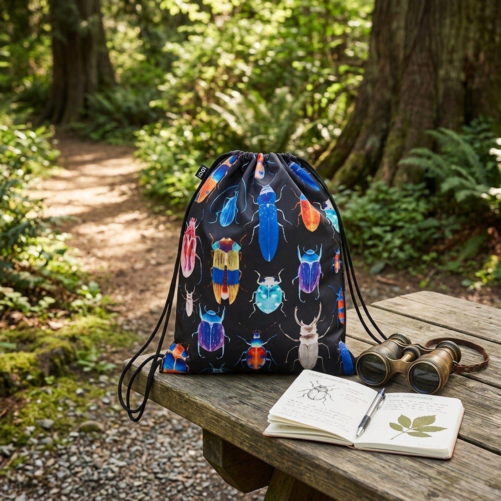 LOQI Wild Insects Backpack