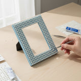 Wrapables 3mm Acrylic Pearl Adhesive Rhinestone Stickers, 750pcs
