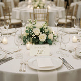 Wrapables Butterflies Wedding Decor Table Name Place Cards (Set of 50)