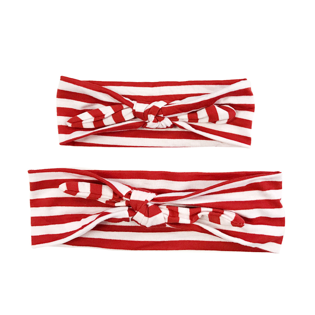 Wrapables Mommy and Me Boho Headband Headwrap, Red White and Blue