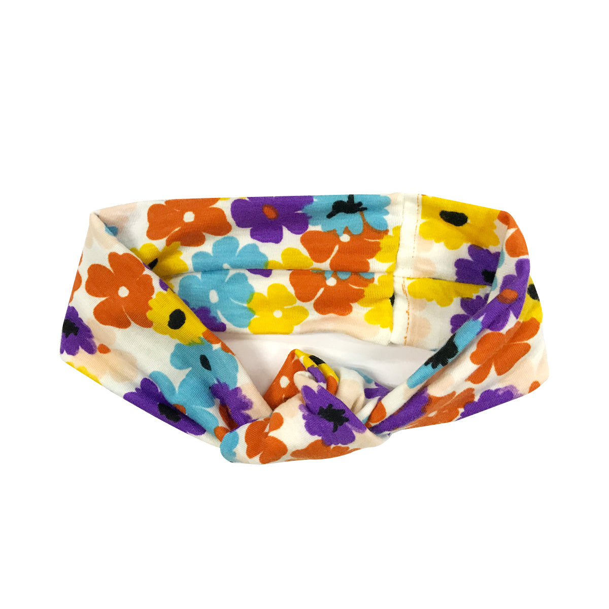 Wrapables Mommy and Me Boho Headband Headwrap, Floral Fun