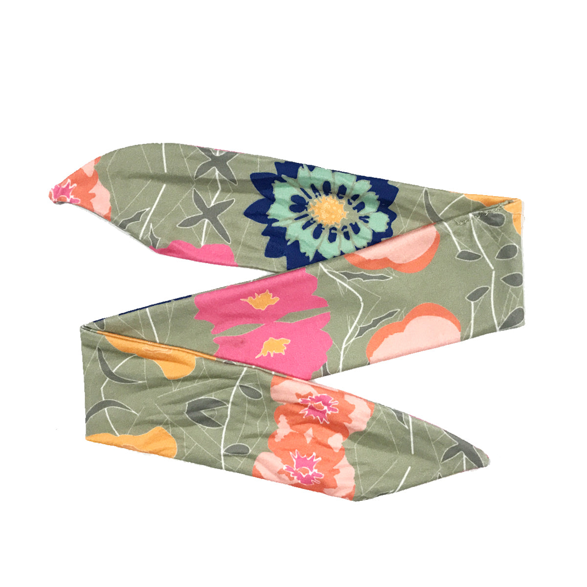 Wrapables Mommy and Me Boho Headband Headwrap, Floral Fun