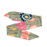 Wrapables Mommy and Me Boho Headband Headwrap, Floral Fun