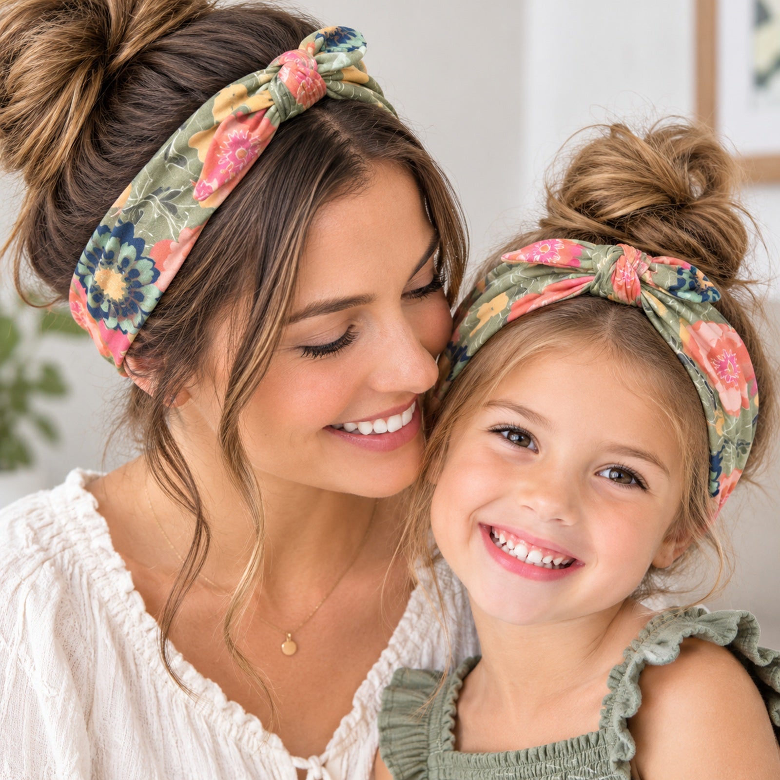 Wrapables Mommy and Me Boho Headband Headwrap
