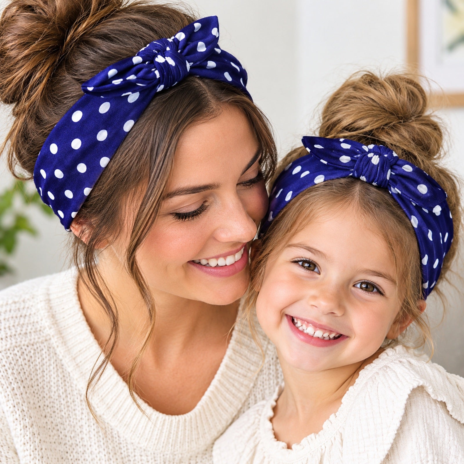 Wrapables Mommy and Me Boho Headband Headwrap