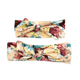 Wrapables Mommy and Me Boho Headband Headwrap, Fashionista