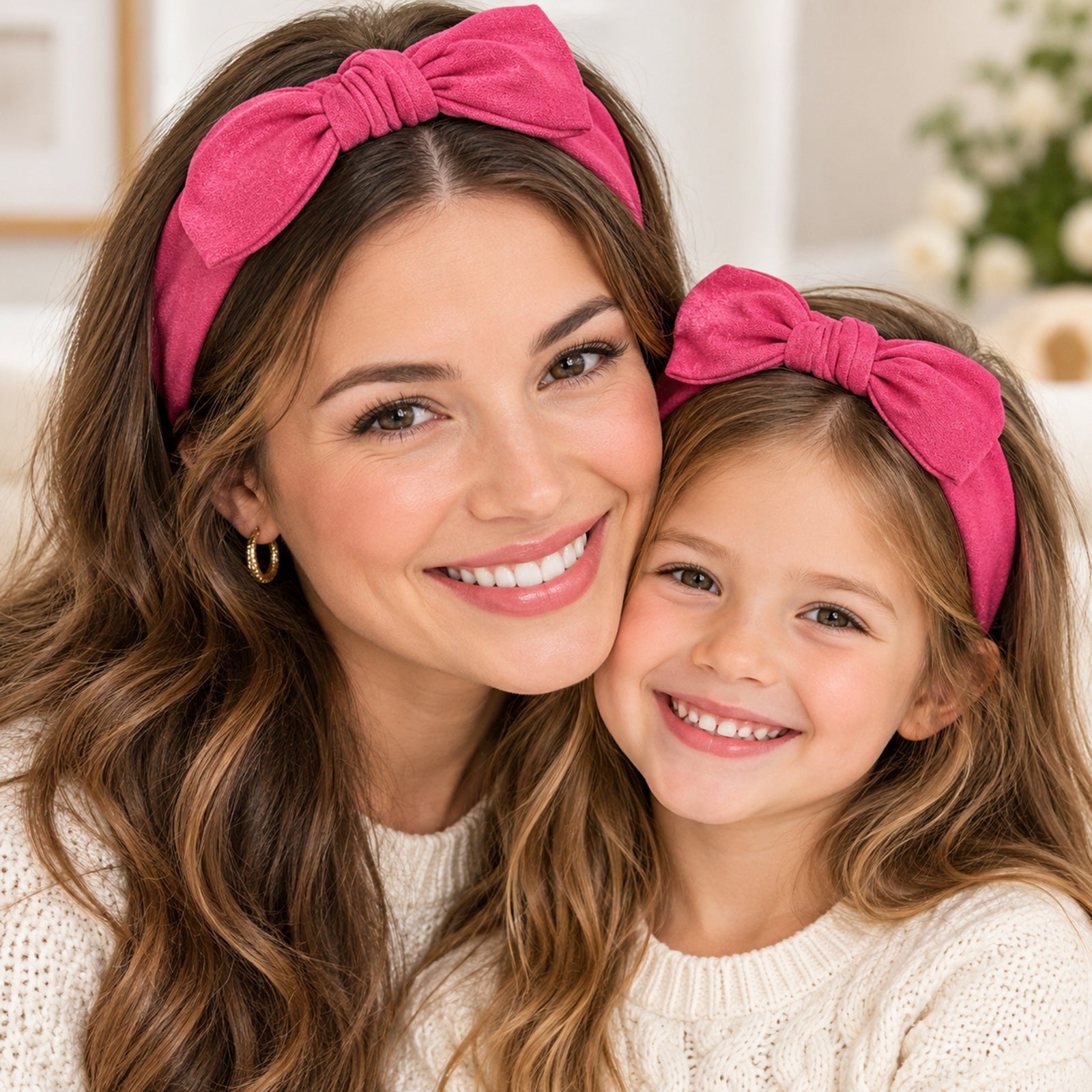 Wrapables Mommy and Me Boho Headband Headwrap