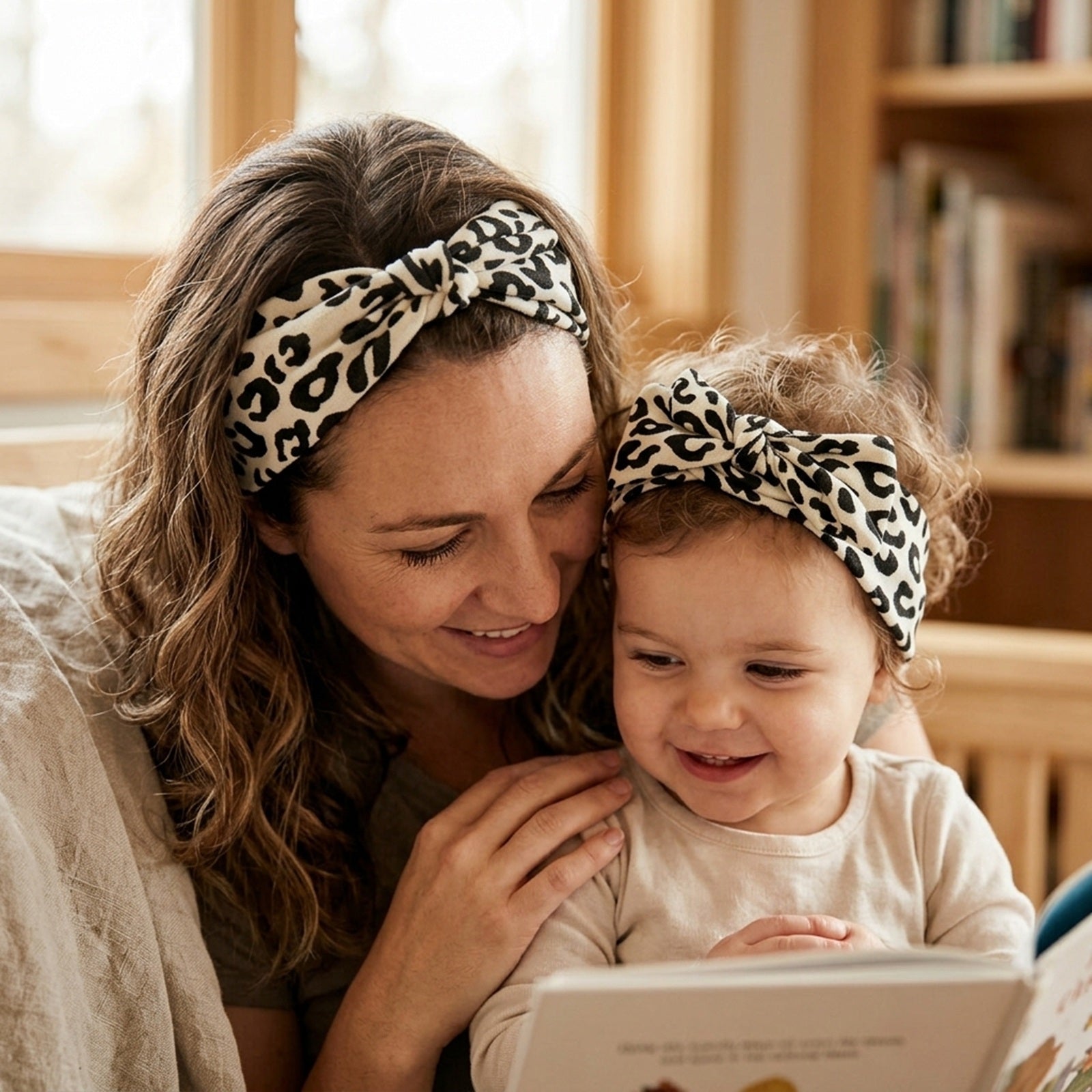 Wrapables Mommy and Me Boho Headband Headwrap
