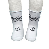 Wrapables Adorable Pets Baby Socks (Set of 5), Nautical