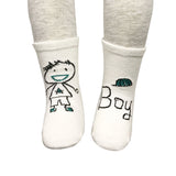 Wrapables Adorable Pets Baby Socks (Set of 5), Boy