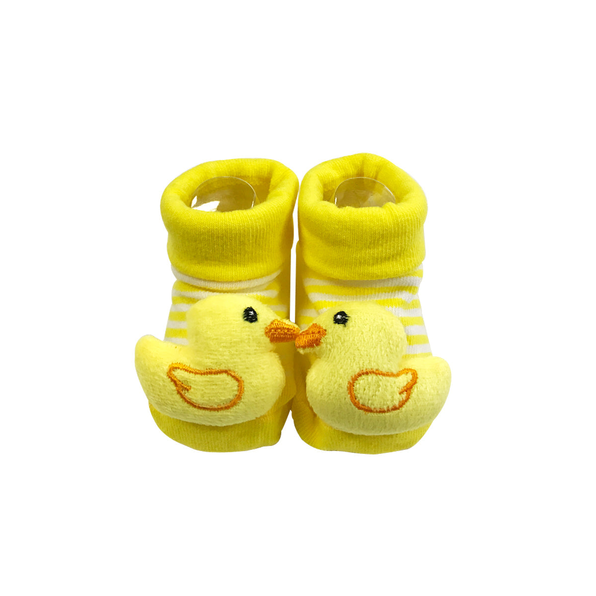 Wrapables Cute 3D Cartoon Anti-Skid Baby Booties Sock Slipper Shoes (Set of 6), 3D Cartoon