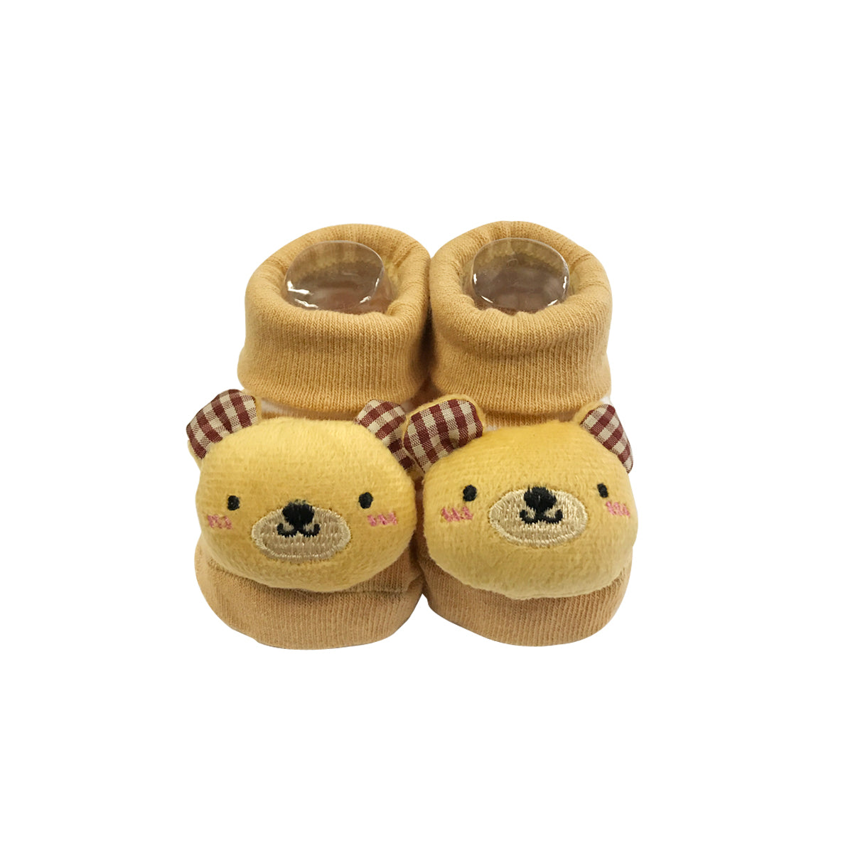 Wrapables Cute 3D Cartoon Anti-Skid Baby Booties Sock Slipper Shoes (Set of 6), 3D Cartoon