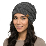 Wrapables Slouchy Winter Beanie Cap Hat