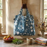 LOQI Seed Ash Reusable Shopping Bag