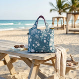 LOQI Seed Ash Reusable Shopping Bag