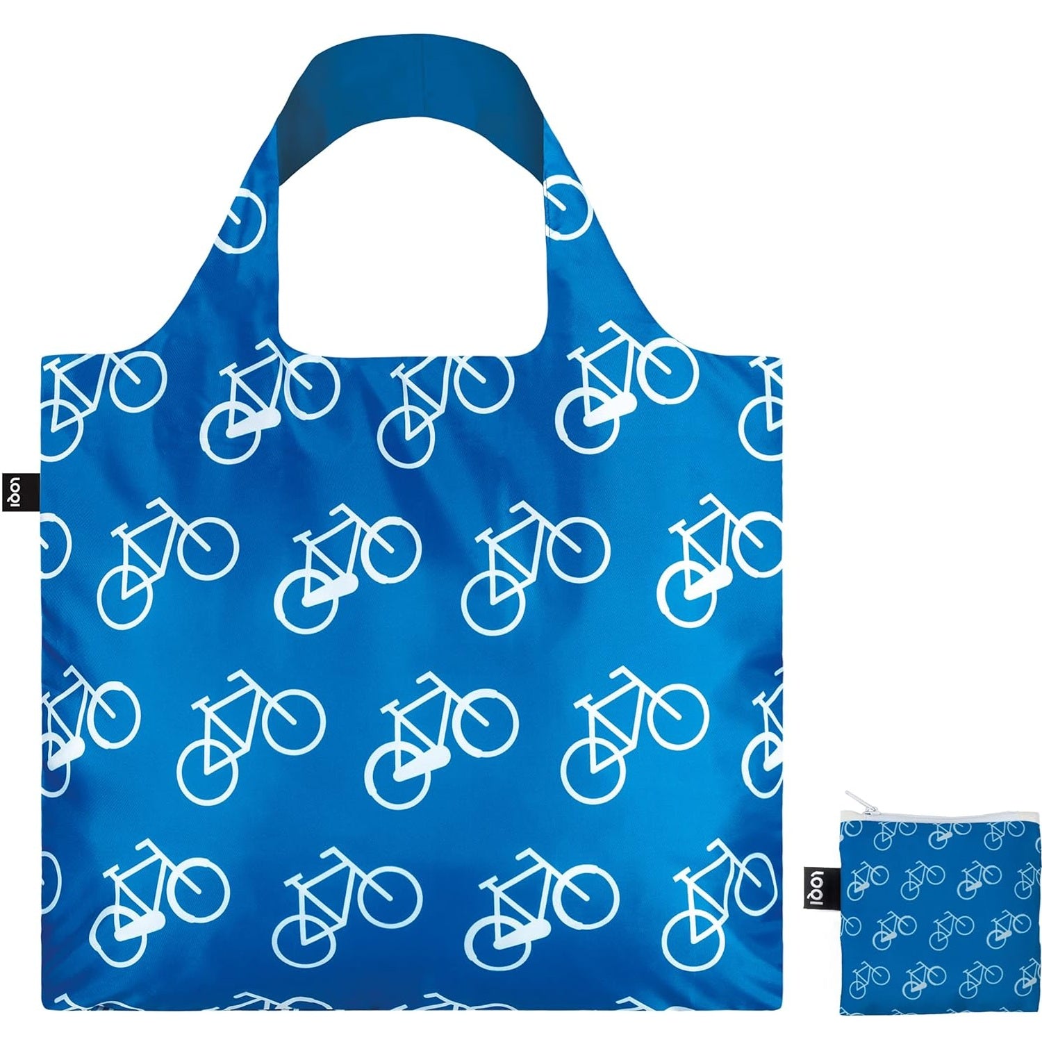 LOQI Travel Bicycle Reusable Shopping Bag