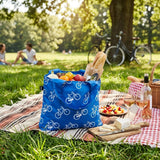 LOQI Travel Bicycle Reusable Shopping Bag