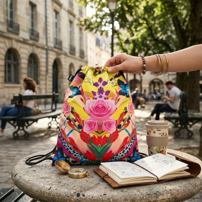 LOQI Shinpei Naito Flower Dream Backpack