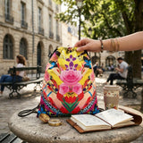 LOQI Shinpei Naito Flower Dream Backpack
