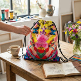 LOQI Shinpei Naito Flower Dream Backpack