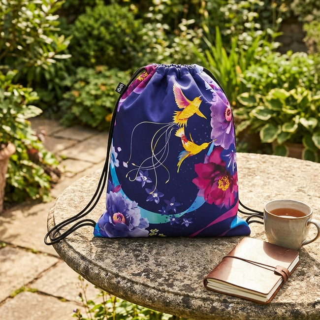 LOQI Shinpei Naito Hummingbirds Backpack