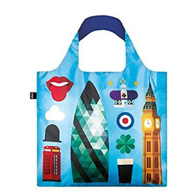 LOQI Hey Studio London Reusable Shopping Bag