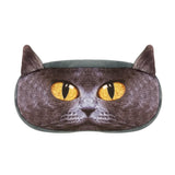 Wrapables Cat Face Zippered Pencil Case (Set of 2), Cobby & Mimi