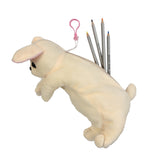 Wrapables Cute Puppy Pouch Plush Pencil Case, Chihuahua