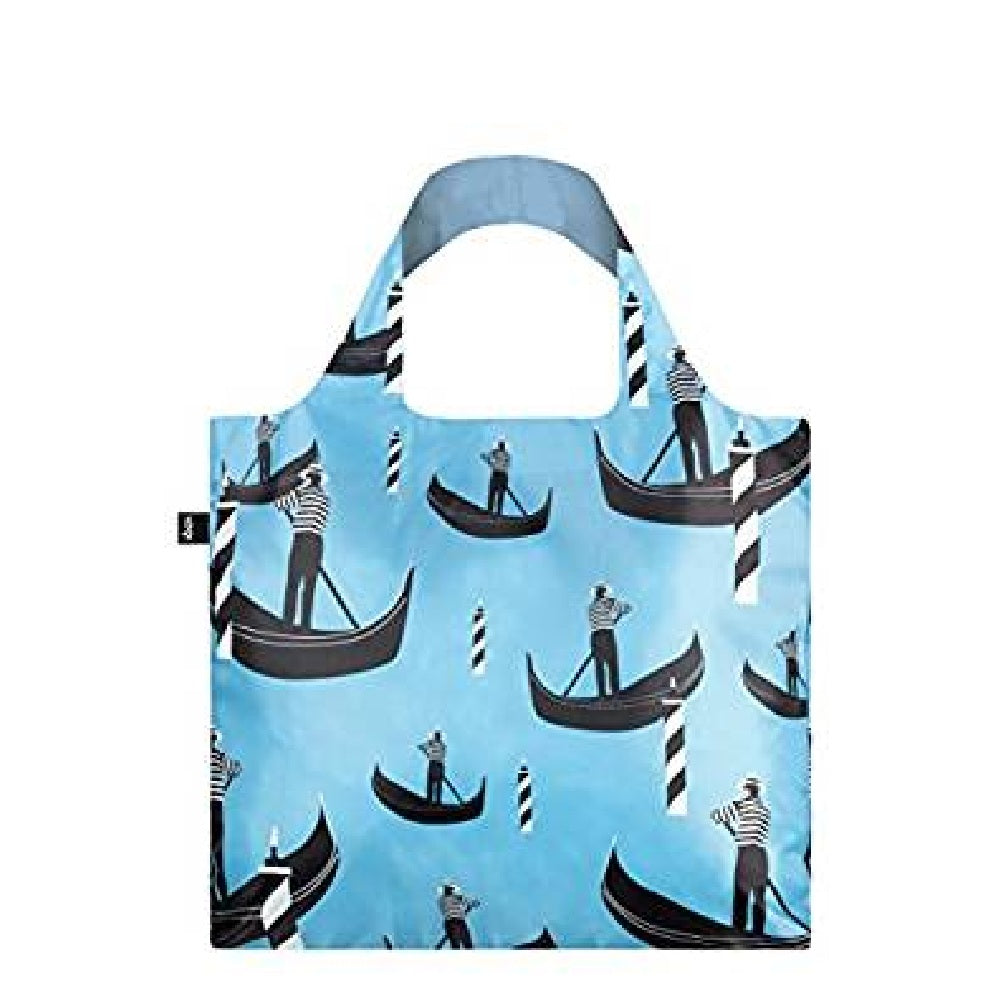 LOQI Travel Gondola Reusable Shopping Bag