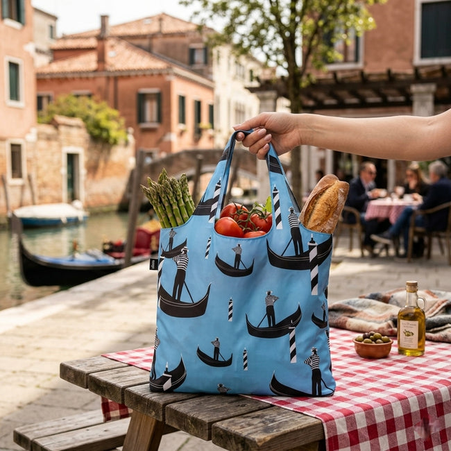LOQI Travel Gondola Reusable Shopping Bag