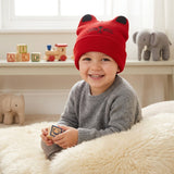 Wrapables Pretend Play Cat Beanie, Red