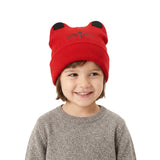 Wrapables Pretend Play Cat Beanie, Red