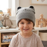 Wrapables Pretend Play Cat Beanie, Gray