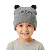 Wrapables Pretend Play Cat Beanie, Gray