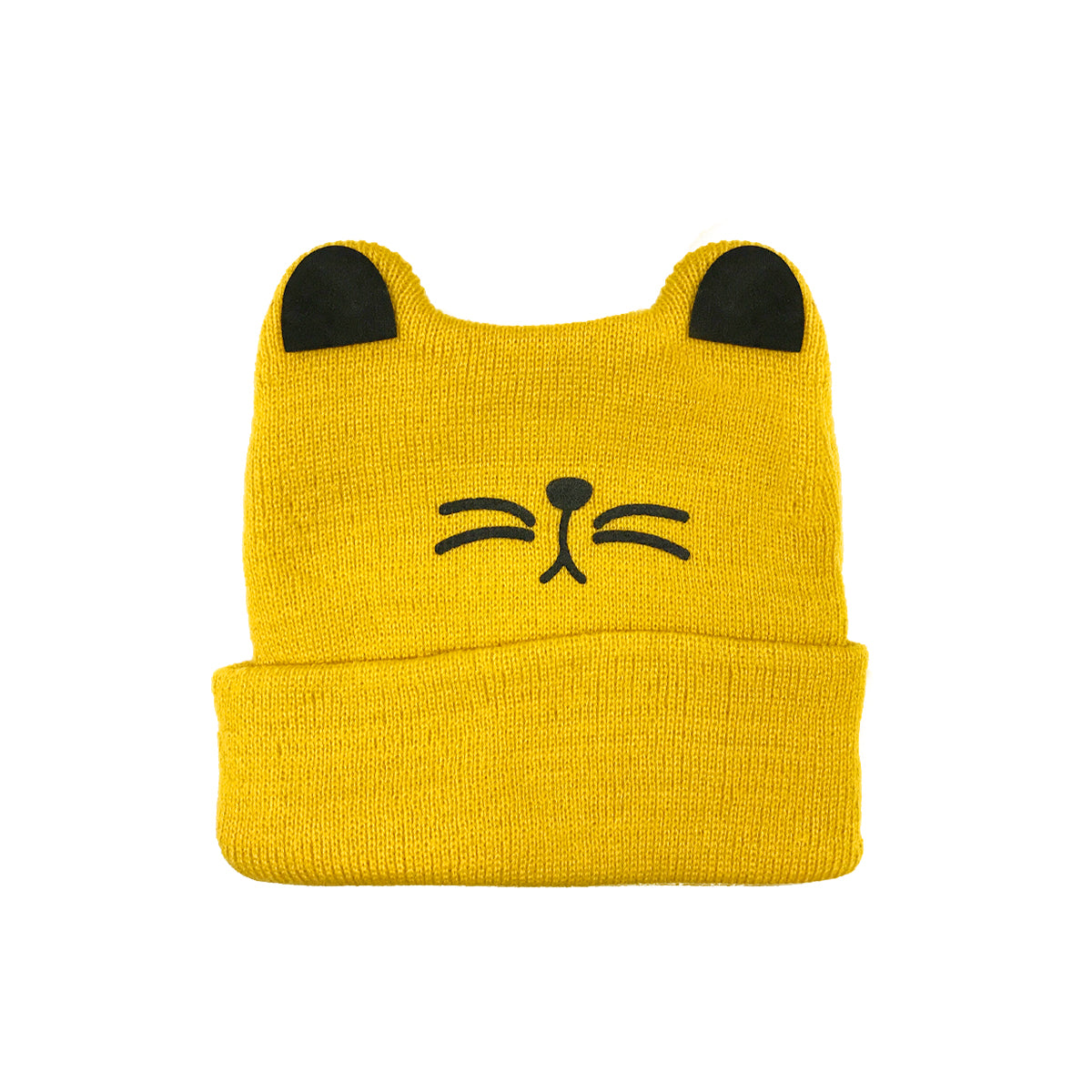 Wrapables Pretend Play Cat Beanie, Yellow