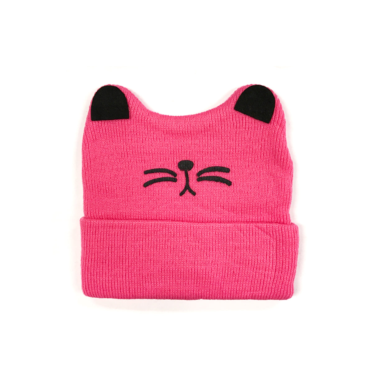 Wrapables Pretend Play Cat Beanie, Pink