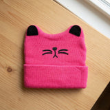 Wrapables Pretend Play Cat Beanie, Pink