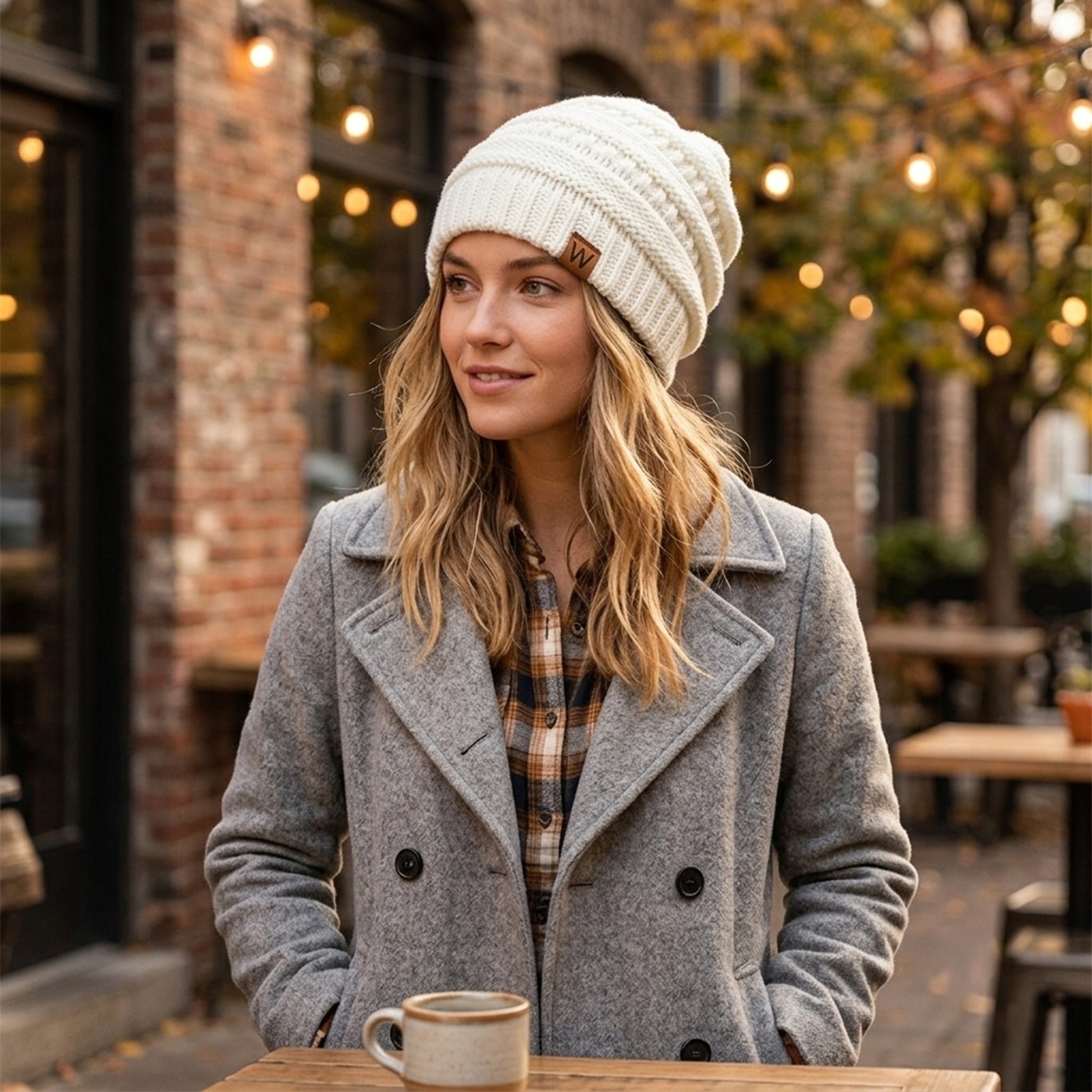 Wrapables Slouchy Winter Beanie Cap Hat