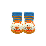 Wrapables Cute 3D Cartoon Anti-Skid Baby Booties Sock Slipper Shoes (Set of 6), Fun and Playful