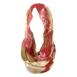 Wrapables Lightweight Infinity Scarf, Red Square