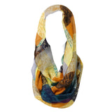 Wrapables Lightweight Infinity Scarf, Multicolor Square