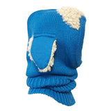 Wrapables Winter Warm Knitted Animal Ears Earflap Hood Beanie Hat for Baby and Toddlers