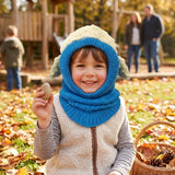 Wrapables Winter Warm Knitted Animal Ears Earflap Hood Beanie Hat for Baby and Toddlers