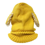 Wrapables Winter Warm Knitted Animal Ears Earflap Hood Beanie Hat for Baby and Toddlers