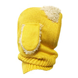 Wrapables Winter Warm Knitted Animal Ears Earflap Hood Beanie Hat for Baby and Toddlers