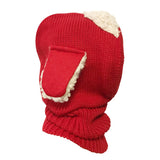 Wrapables Winter Warm Knitted Animal Ears Earflap Hood Beanie Hat for Baby and Toddlers