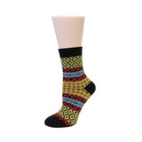 Wrapables Women's Thick Winter Warm Wool Socks (Set of 5), Boho