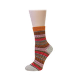 Wrapables Women's Thick Winter Warm Wool Socks (Set of 5), Nordic