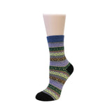 Wrapables Women's Thick Winter Warm Wool Socks (Set of 5), Nordic